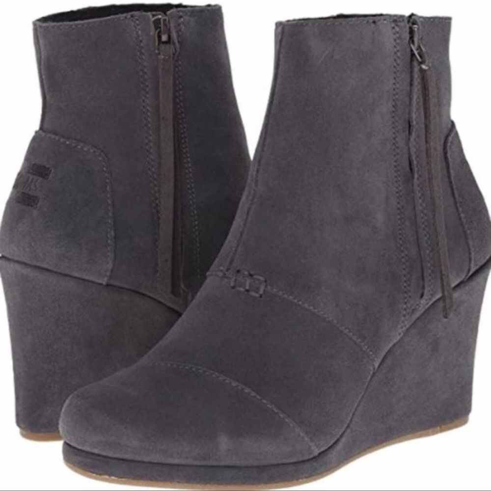 Toms Desert Wedge High
